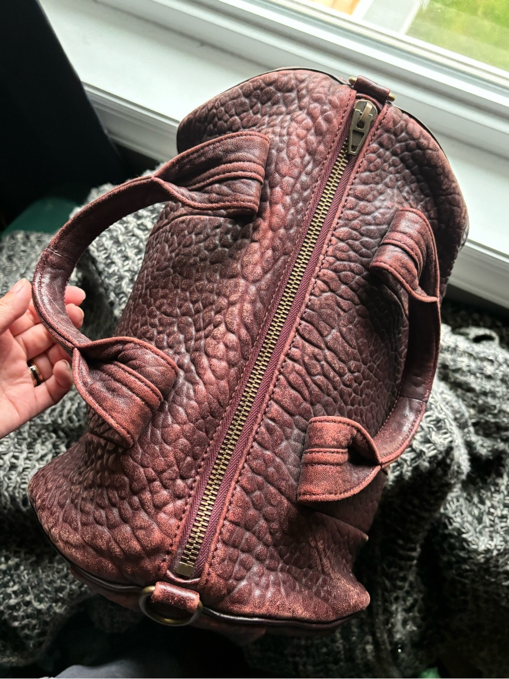 Alexander Wang Rocco bag with brass hardware - Picture 5 of 15